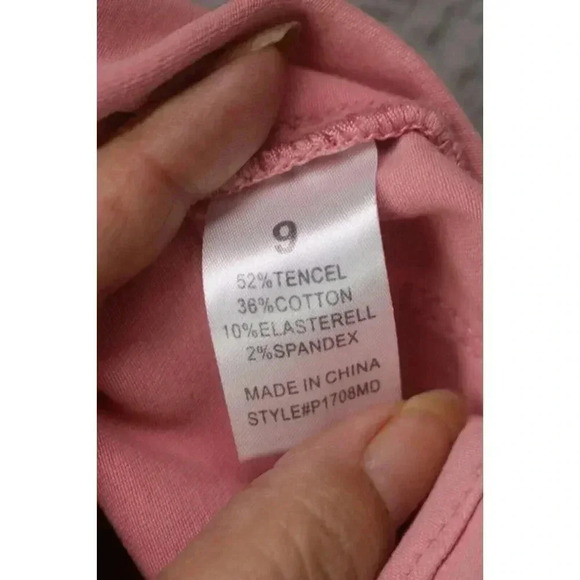 Fashion Nova Mystery Solved Extreme Bell Bottoms-Size 9-New w/Tags-Hippie-Boho - Picture 15 of 16